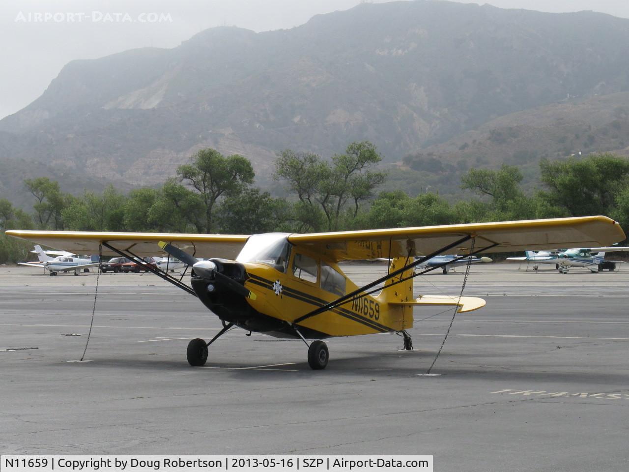 N11659, 1972 Bellanca 7KCAB Citabria C/N 304-72, 1972 Bellanca 7KCAB CITABRIA, Lycoming AEIO-320-E2B 150 Hp