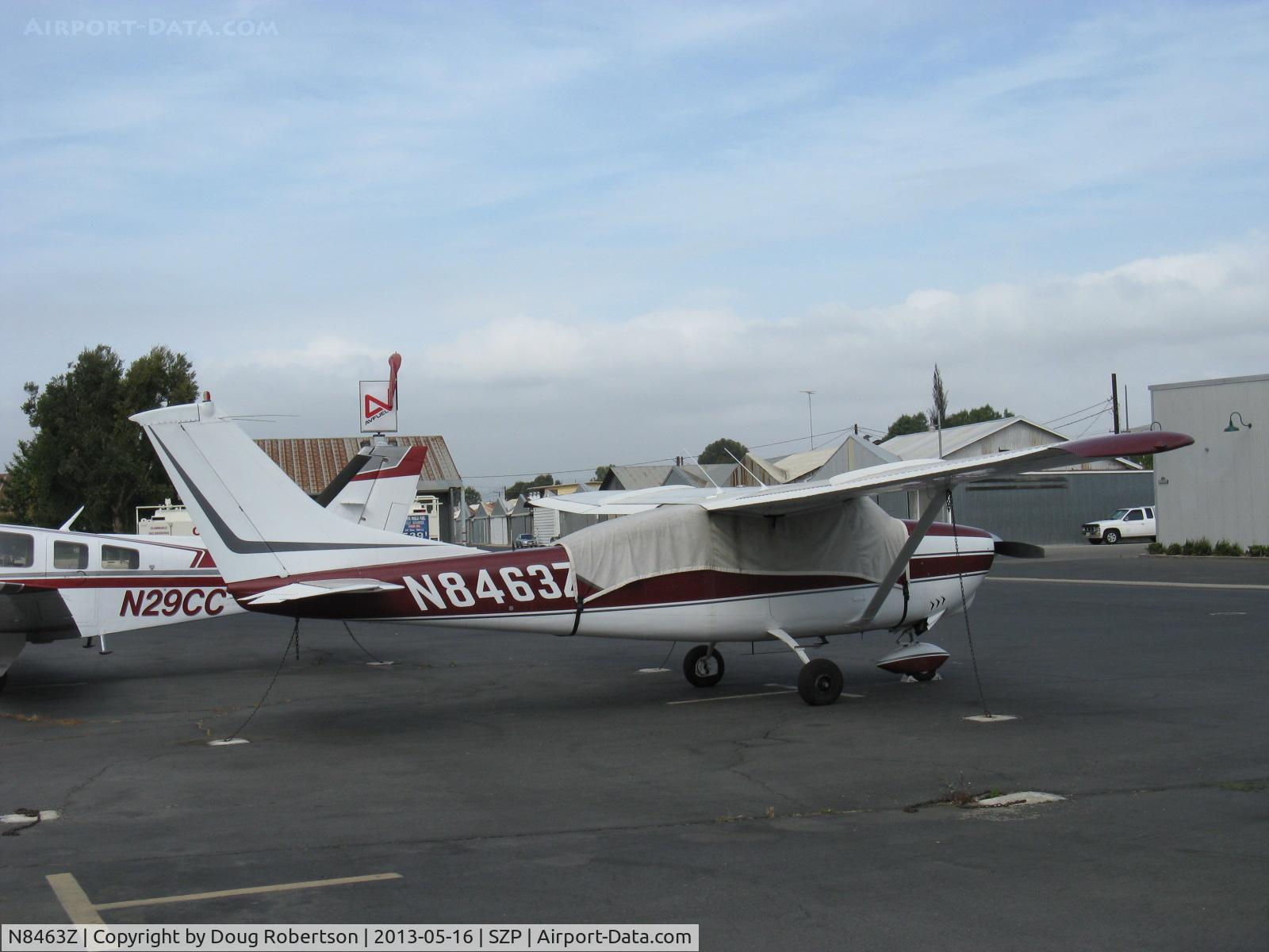 N8463Z, 1963 Cessna 210-5(205) C/N 205-0463, 1963 Cessna 210-5(205) UTILINE (fixed gear version of C210), Continental IO-470-E 260 Hp