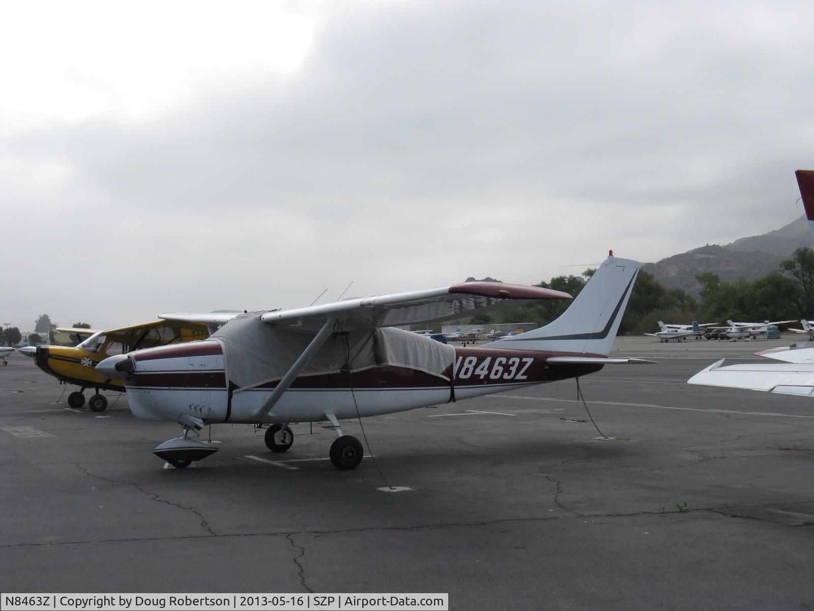 N8463Z, 1963 Cessna 210-5(205) C/N 205-0463, 1963 Cessna 210-5(205) UTILINE, (fixed gear version of C210), Continental IO-470-E 260 Hp