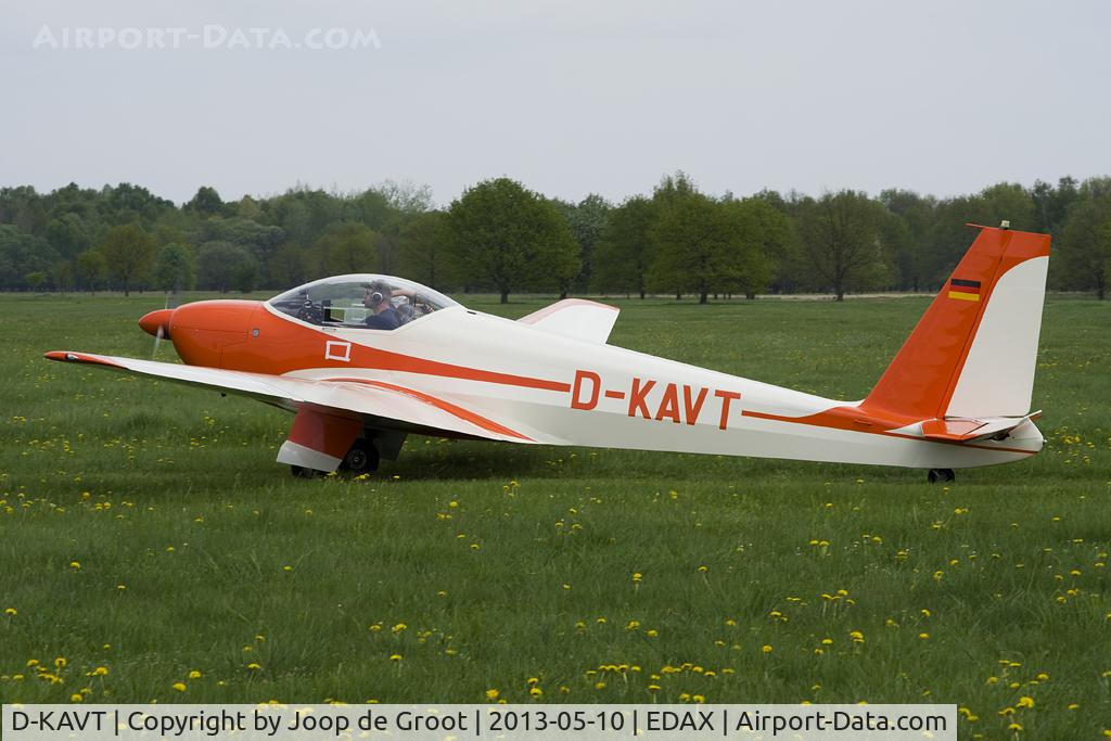 D-KAVT, Schleicher ASK-16 C/N 16011, seen at Rechlin-Lärz
