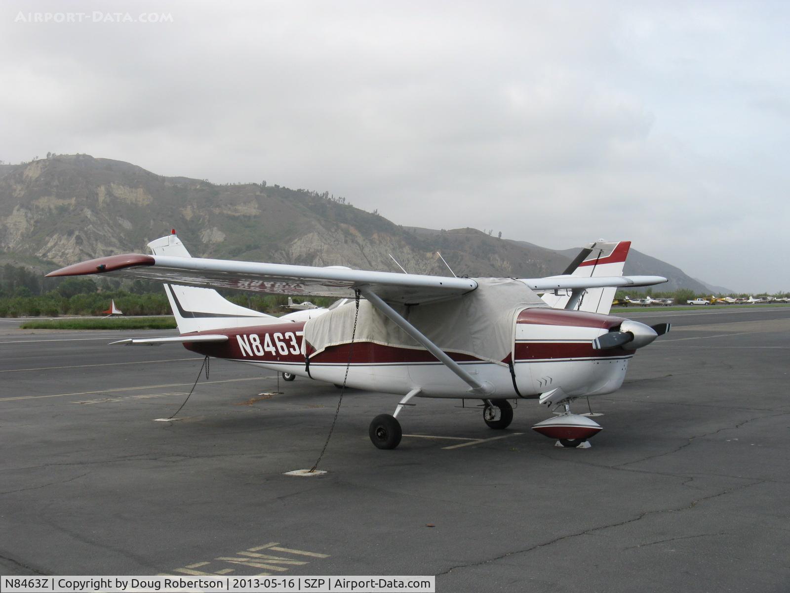 N8463Z, 1963 Cessna 210-5(205) C/N 205-0463, 1963 Cessna 210-5(205) UTILINE (fixed gear version of C210), Continental IO-470-E 260 Hp