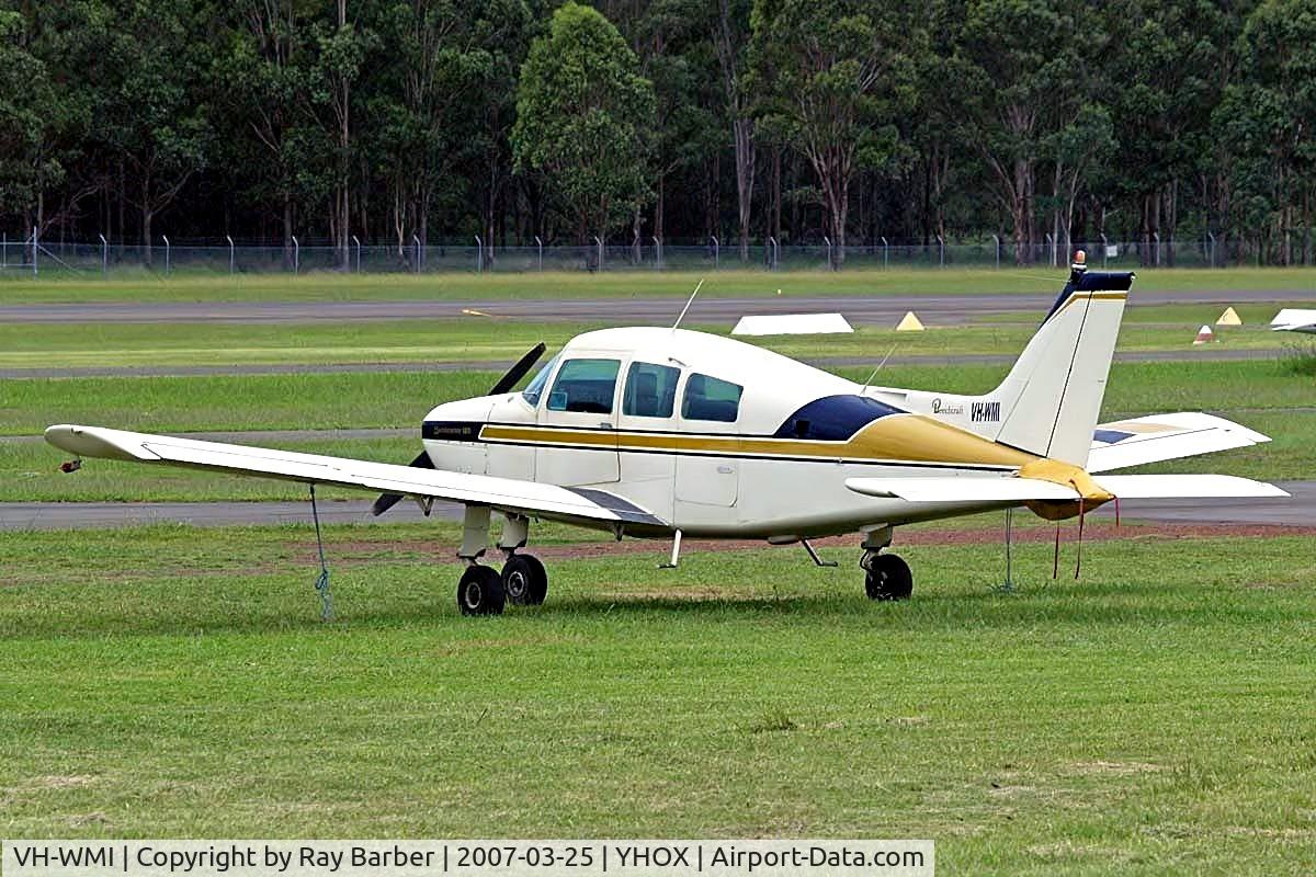 VH-WMI, 1979 Beech C23 Sundowner 180 Sundowner 180 C/N M-2139, Beech C23 Sundowner 180 [M-2139] Hoxton Park~VH 25/03/2007