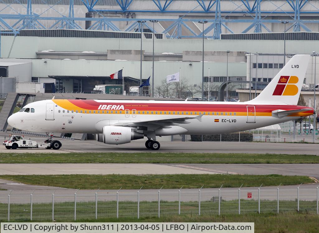 EC-LVD, 2013 Airbus A320-216 C/N 5570, Ready for delivery after customer inspection...