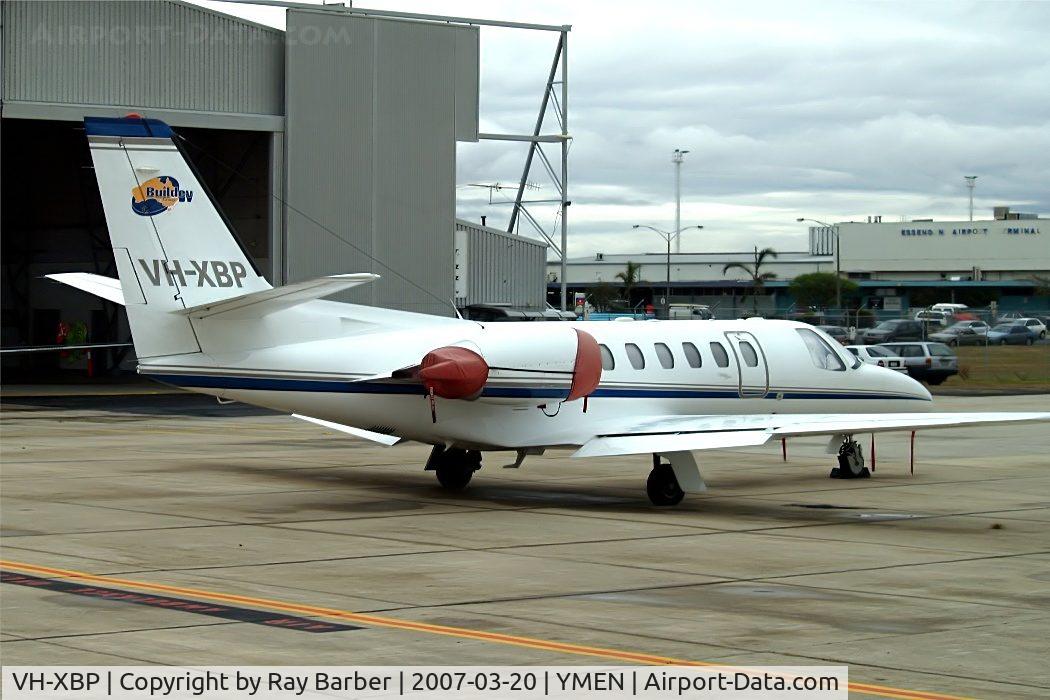VH-XBP, 1997 Cessna 550 C/N 550-0810, Cessna Citation Bravo [550-0810] Melbourne-Essendon~VH 20/03/2007