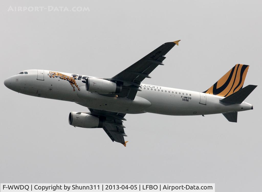 F-WWDQ, 2013 Airbus A320-232 C/N 5596, C/n 5596 - To be 9V-TRI