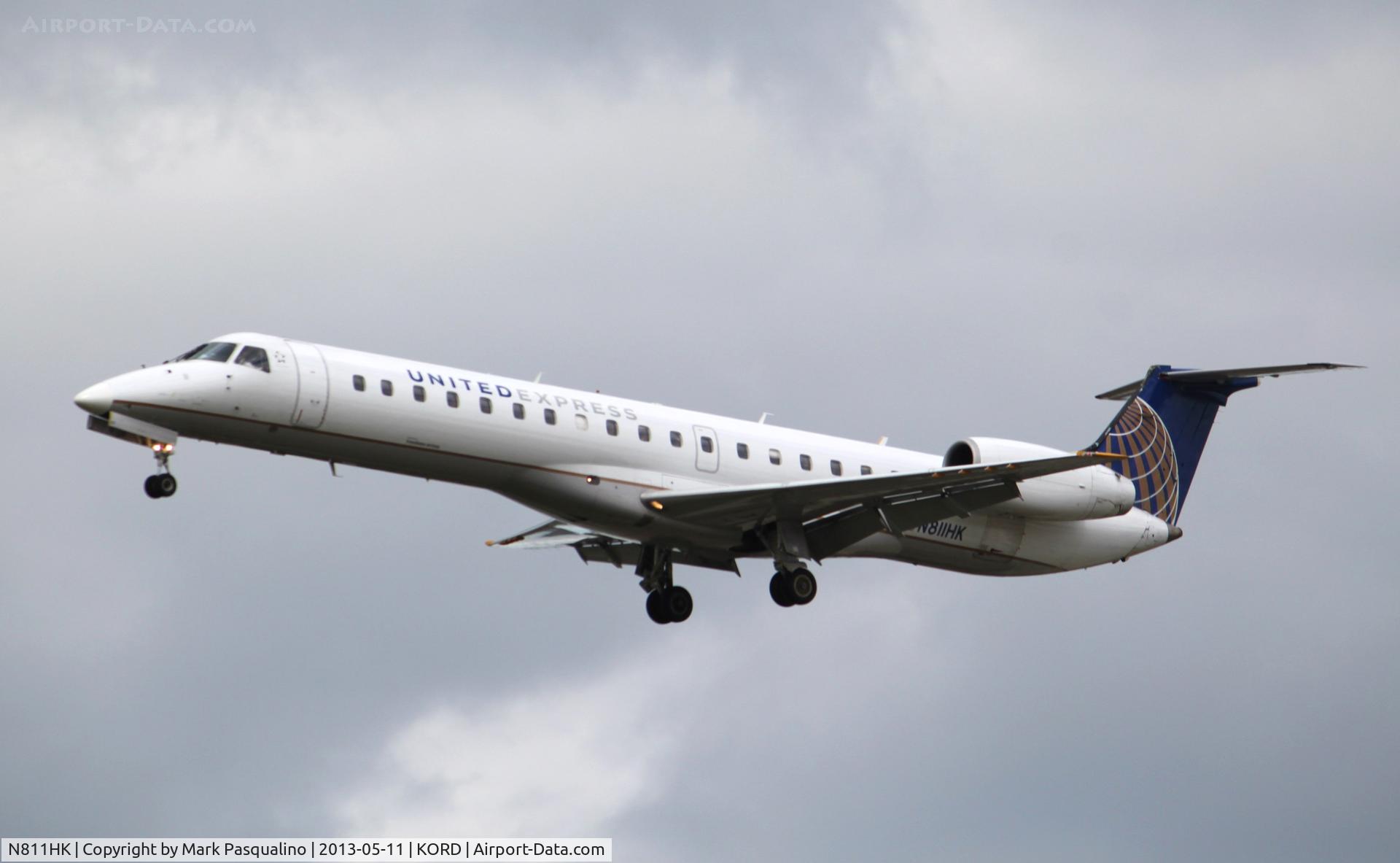N811HK, 2000 Embraer ERJ-145LR (EMB-145LR) C/N 145256, EMB-145LR