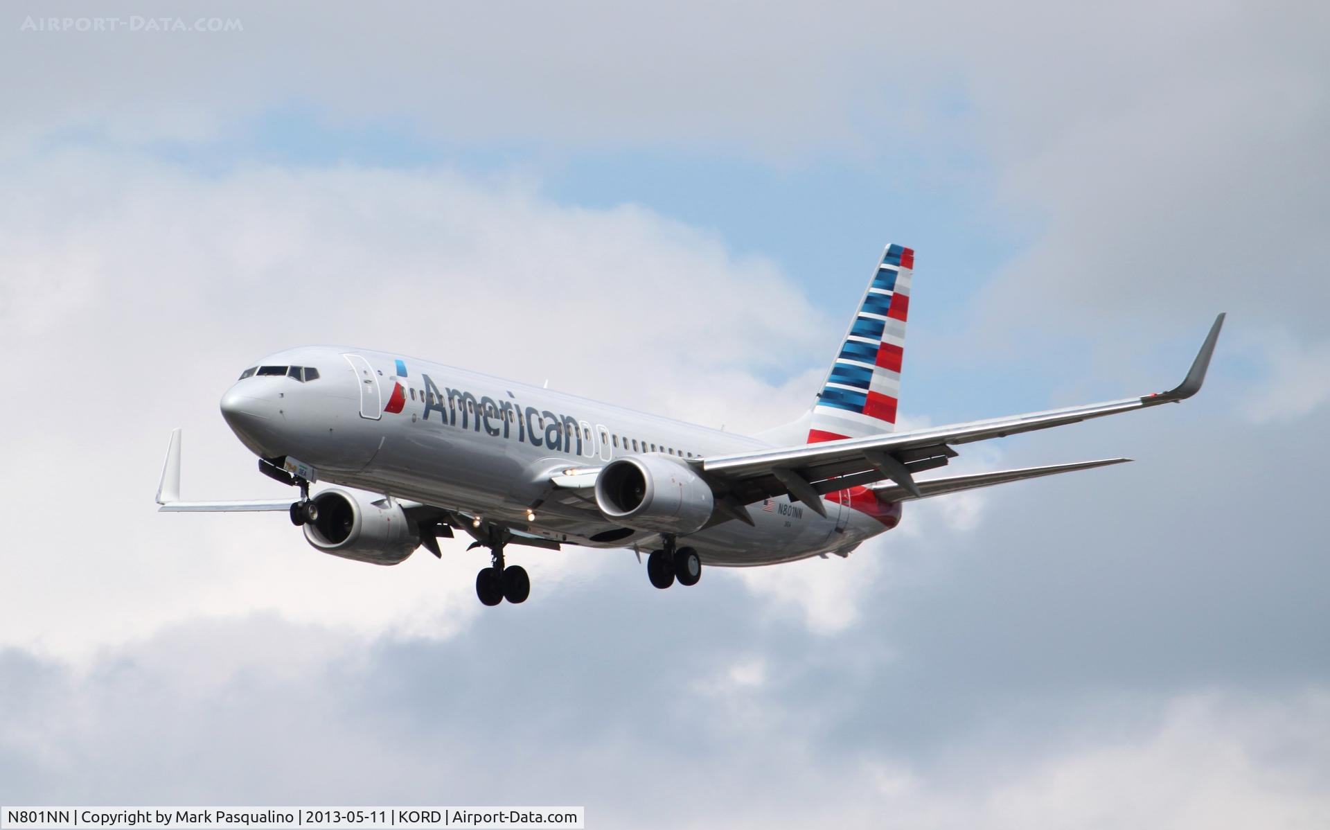 N801NN, 2009 Boeing 737-823 C/N 29565, Boeing 737-800