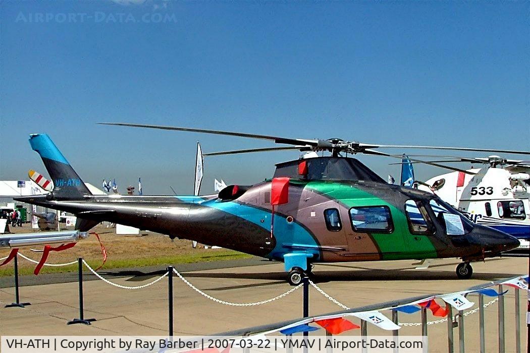 VH-ATH, 2006 Agusta A-109E Power C/N 11684, Agusta A.109E Power [11684] Avalon~VH 22/03/2007