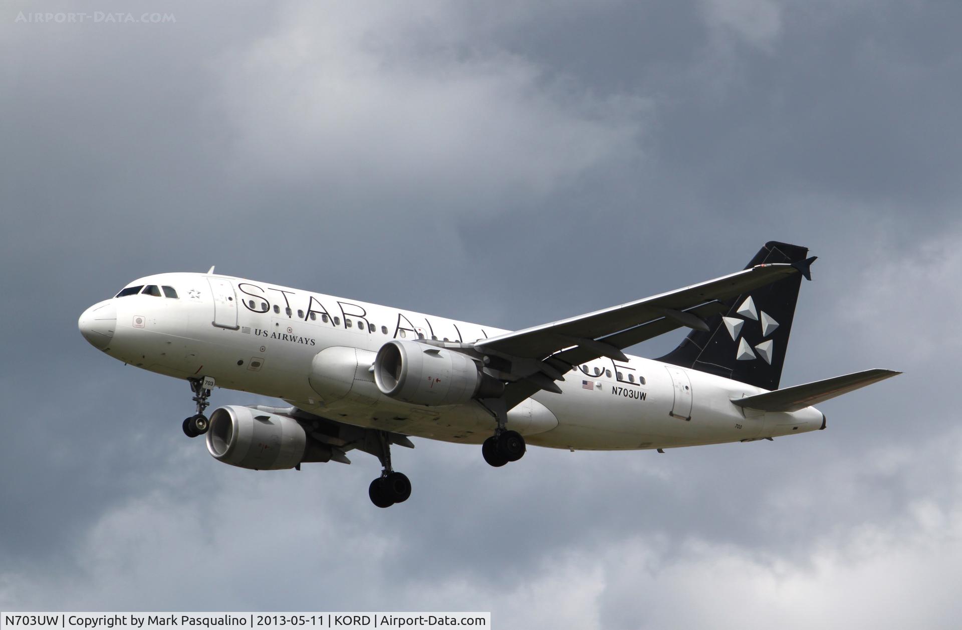 N703UW, 1998 Airbus A319-112 C/N 0904, Airbus A319