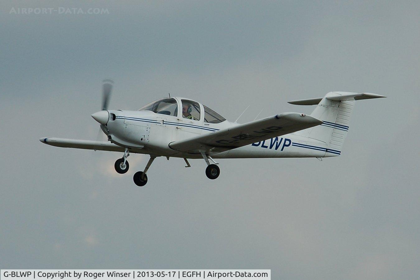 G-BLWP, 1978 Piper PA-38-112 Tomahawk Tomahawk C/N 38-78A0367, Resident Tomahawk.