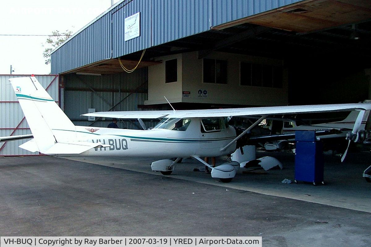 VH-BUQ, 1978 Cessna 152 C/N 15282826, Cessna 152 [152-82826] Redcliffe~VH 19/03/2007
