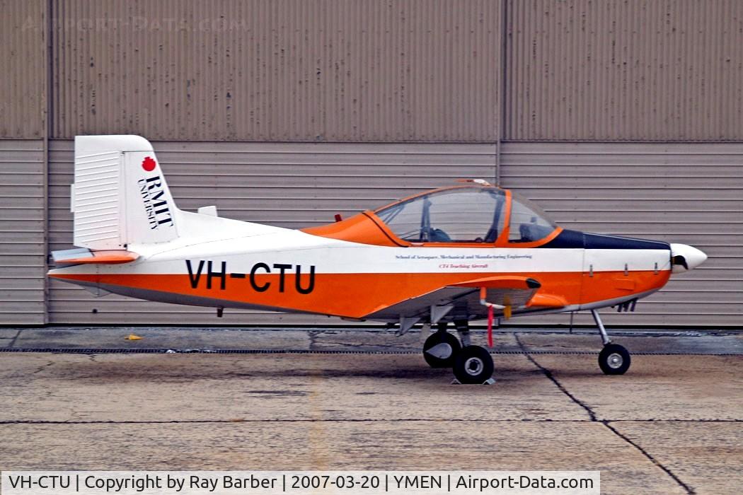 VH-CTU, 1975 New Zealand CT-4A Airtrainer C/N 036, NZ Aerospace CT/4A Airtrainer [036] Melbourne-Essendon~VH 20/03/2007