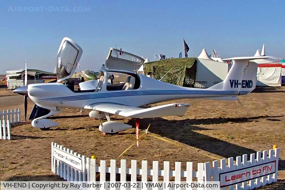 VH-END, 2004 Diamond DA-40 Diamond Star C/N 40.448, Diamond DA.40 Star [40.448] Avalon~VH 22/03/2007