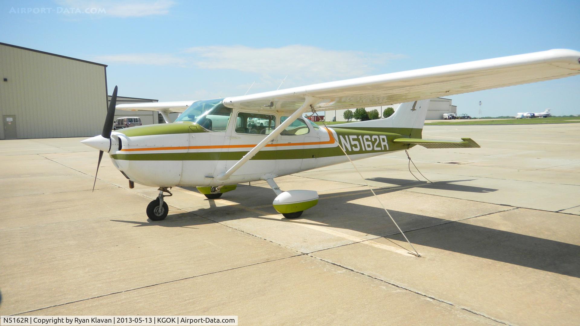 N5162R, 1974 Cessna 172M C/N 17263379, KGOK GUTHRIE