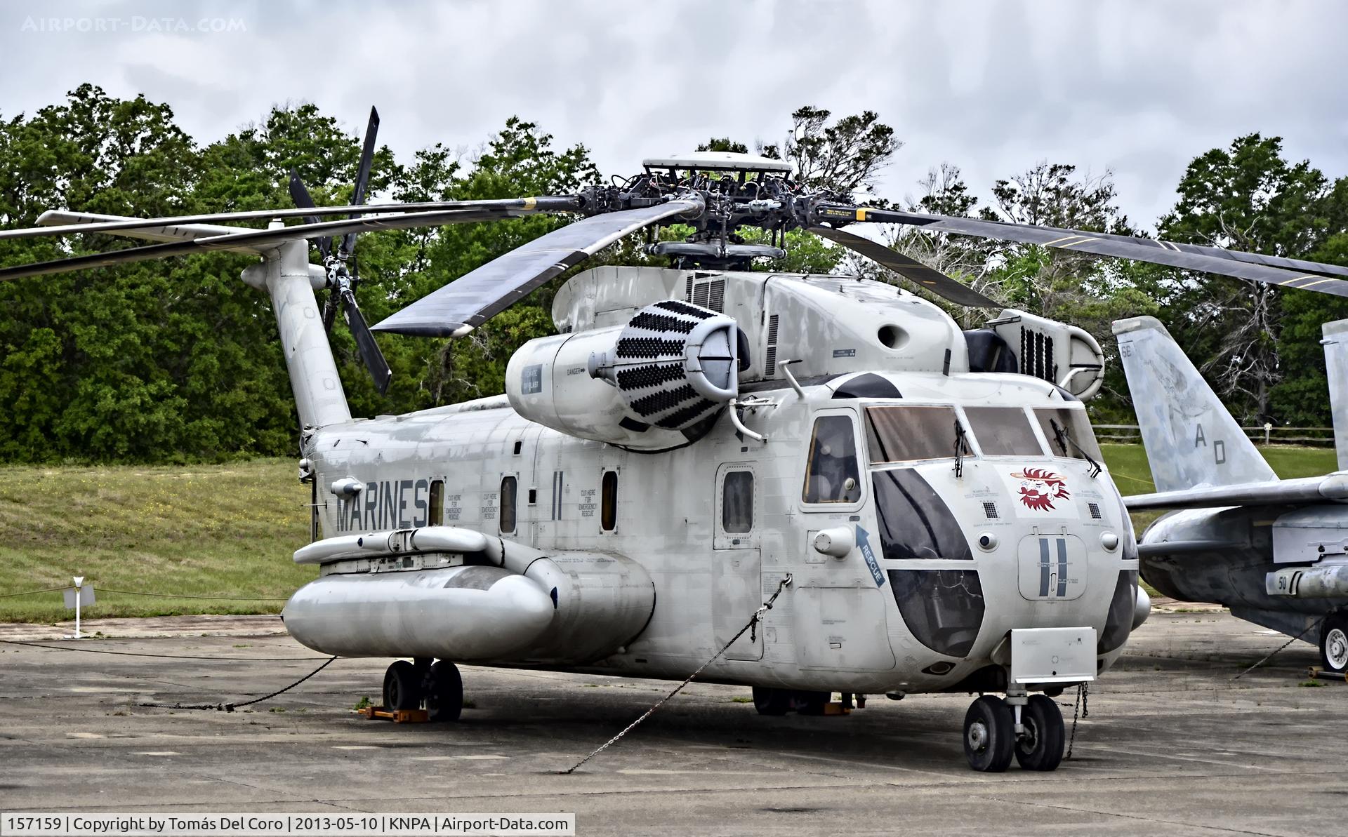 157159, Sikorsky CH-53D Sea Stallion C/N 65-284, Sikorsky CH-53E Sea Stallion BuNo 157159 C/N: 65-284

National Naval Aviation Museum
TDelCoro
May 10, 2013