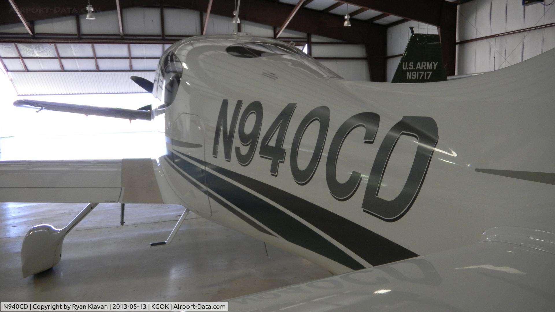 N940CD, 2002 Cirrus SR22 C/N 0259, Guthrie-Edmond Regional Airport