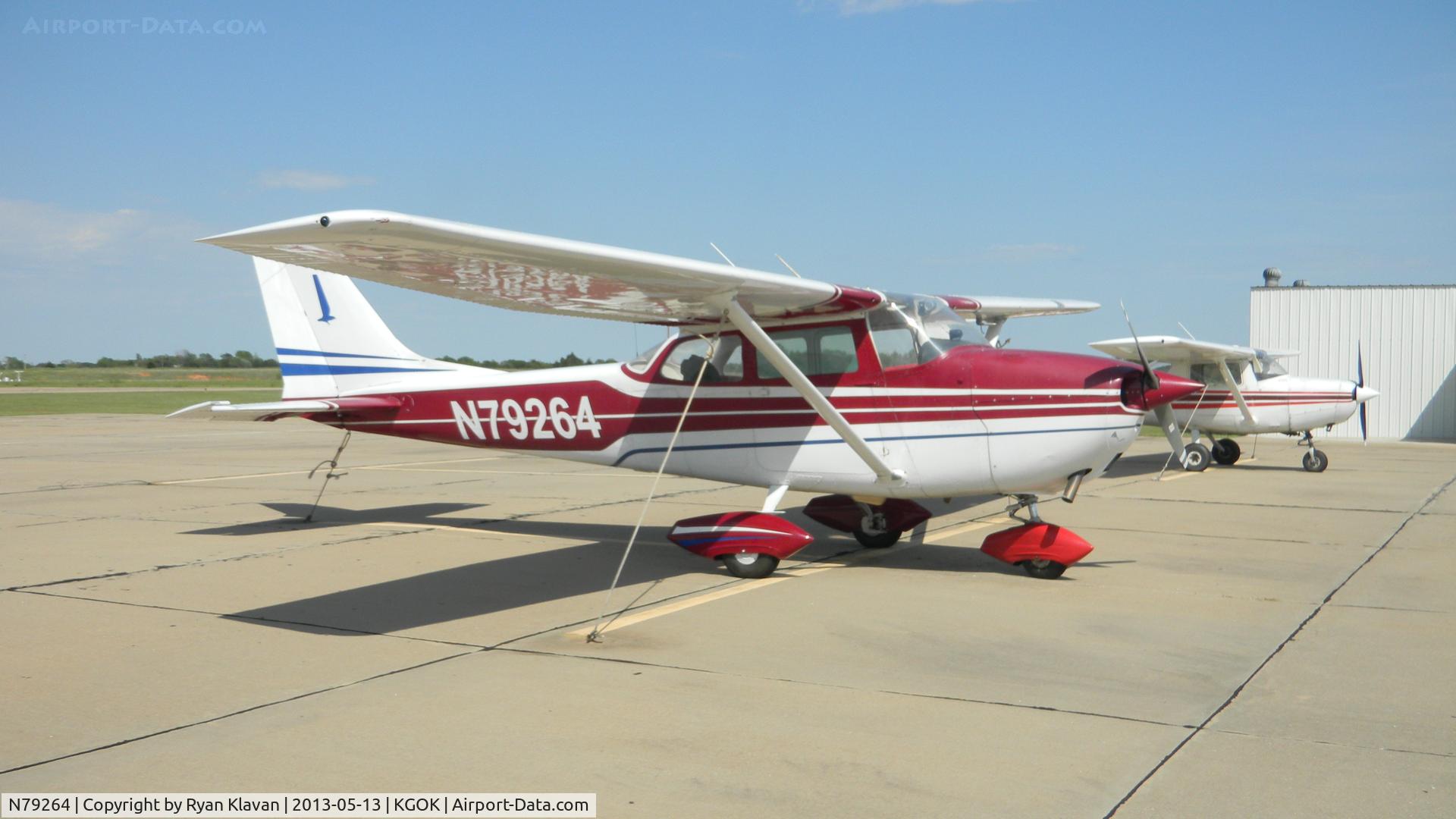 N79264, 1969 Cessna 172K Skyhawk C/N 17258010, Guthrie-Edmond Regional Airport