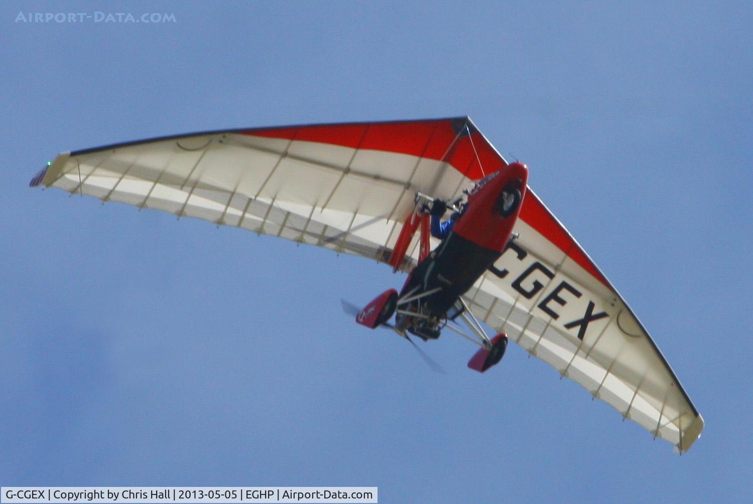 G-CGEX, 2009 P&M Aviation Quik GT450 C/N 8491, at the LAA Microlight Trade Fair, Popham