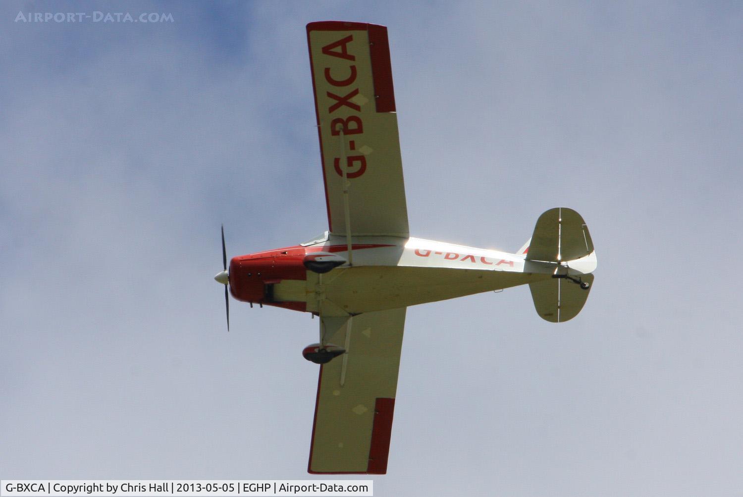 G-BXCA, 1997 Hapi Cygnet SF-2A C/N PFA 182-12921, at the LAA Microlight Trade Fair, Popham