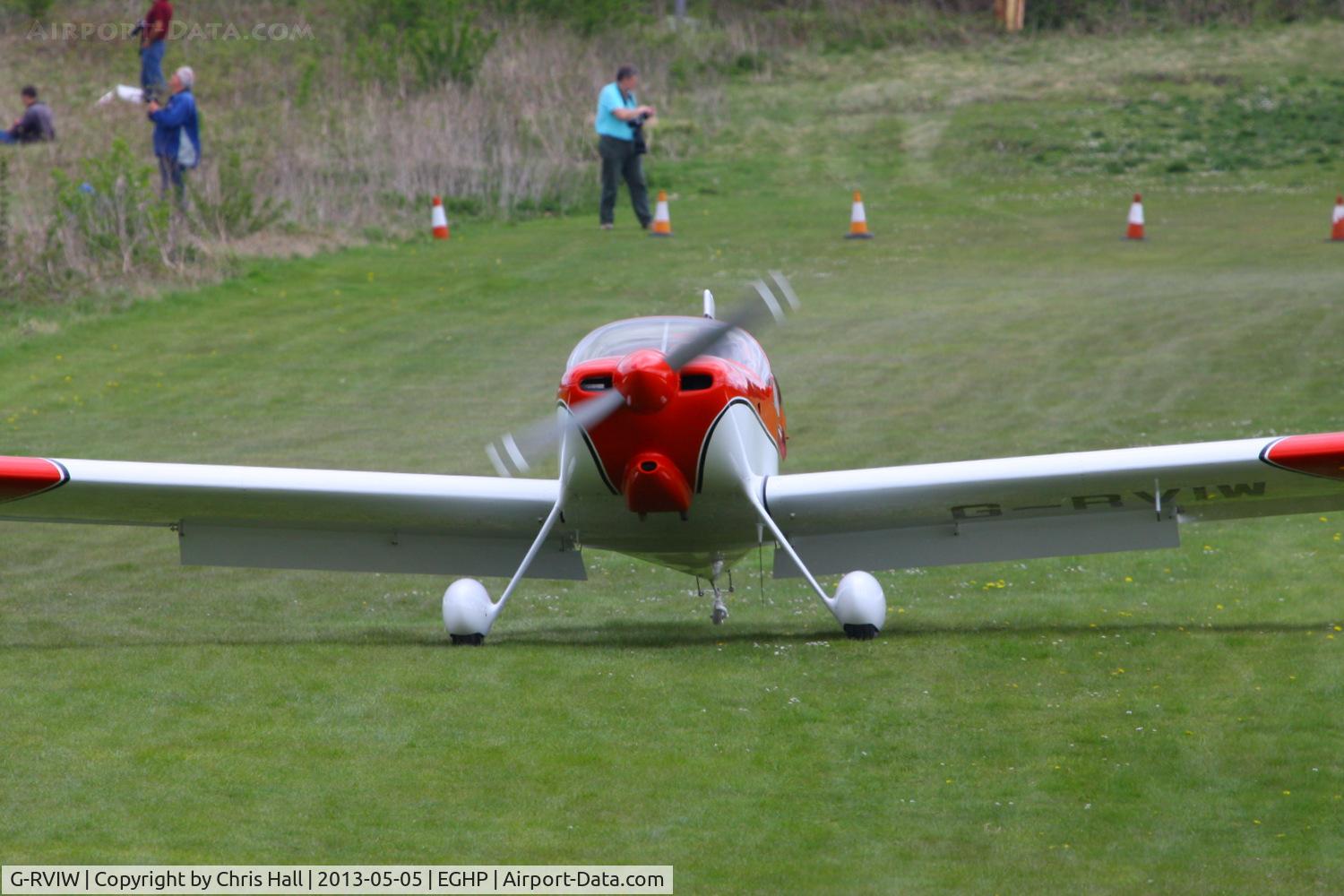 G-RVIW, 2010 Vans RV-9 C/N PFA 320-13924, at the LAA Microlight Trade Fair, Popham