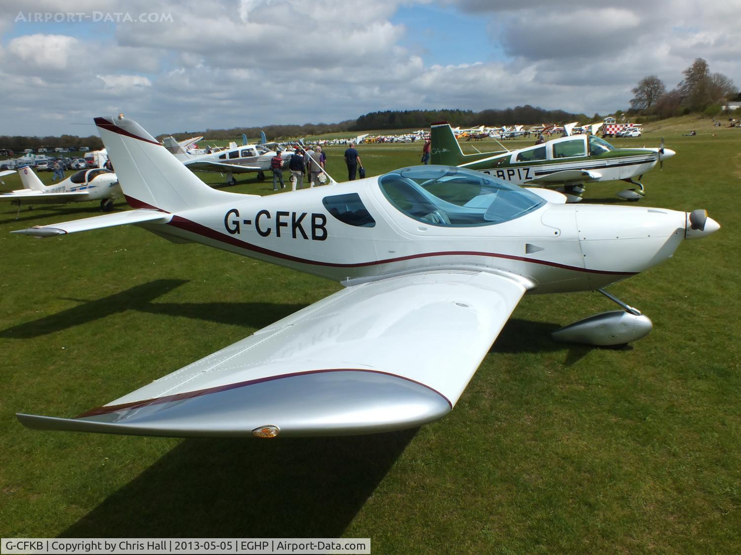 G-CFKB, 2008 CZAW SportCruiser C/N LAA 338-14766, at the LAA Microlight Trade Fair, Popham