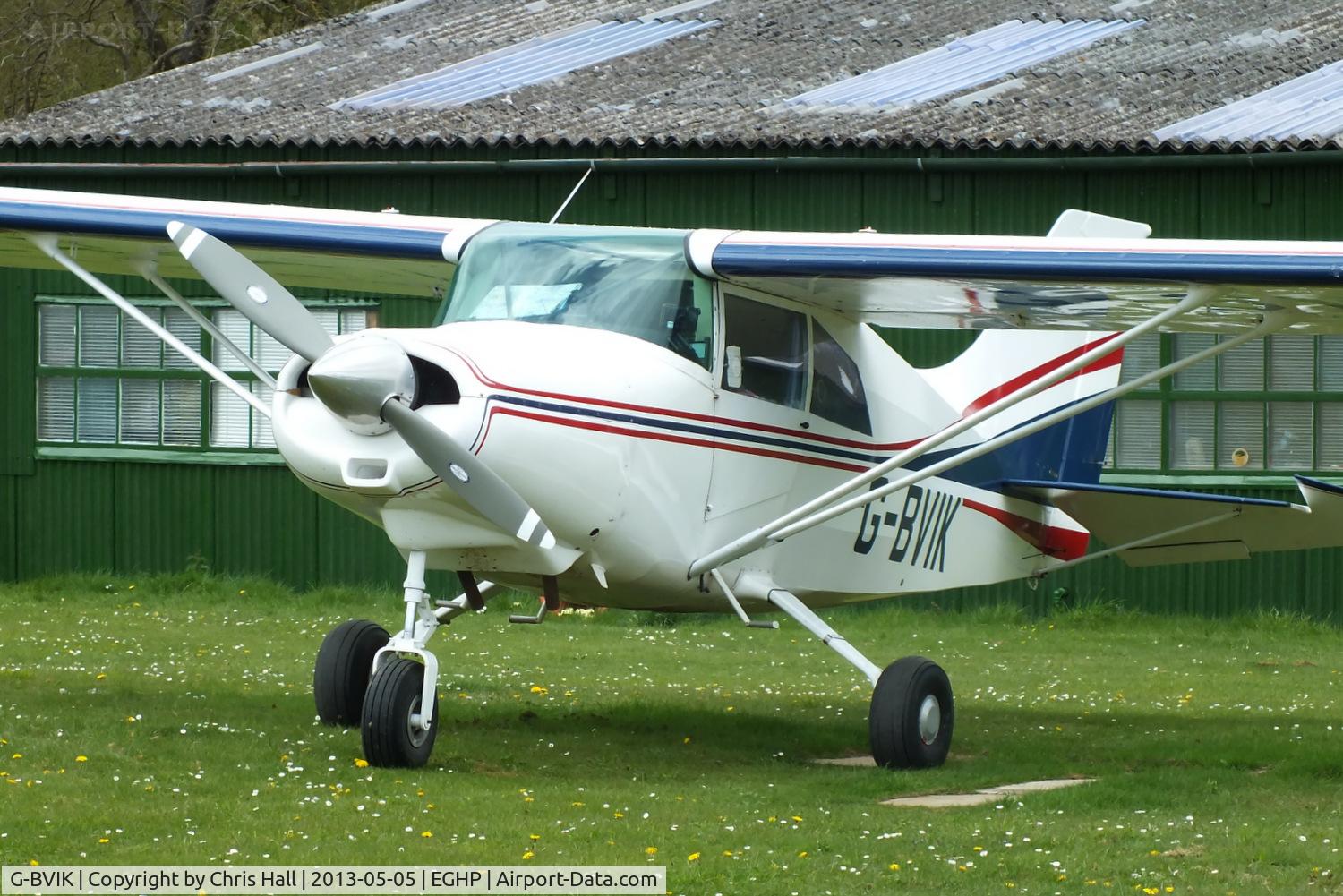 G-BVIK, 1994 Maule MXT-7-180 Star Rocket C/N 14056C, at the LAA Microlight Trade Fair, Popham
