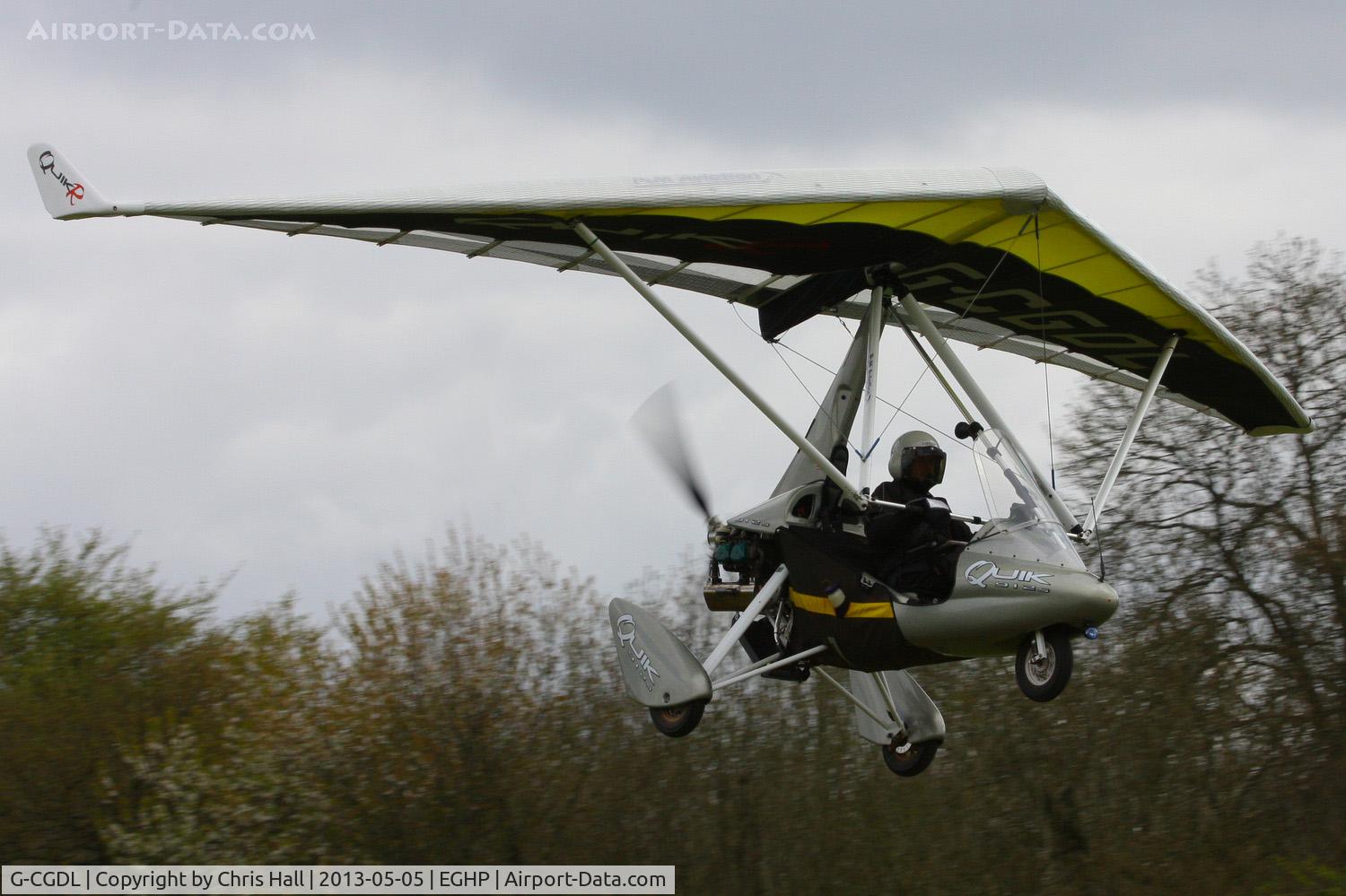 G-CGDL, 2009 Pegasus Quik 912S C/N 8470, at the LAA Microlight Trade Fair, Popham