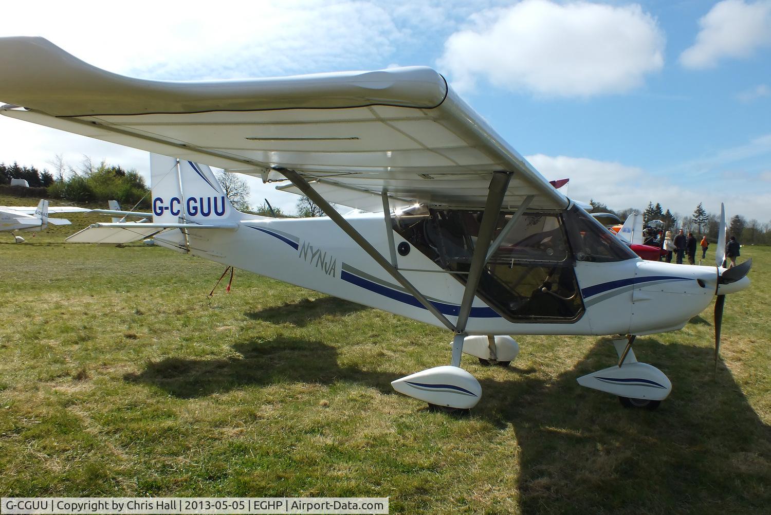 G-CGUU, 2011 Best Off Skyranger Nynja 912S(1) C/N BMAA/HB/605, at the LAA Microlight Trade Fair, Popham
