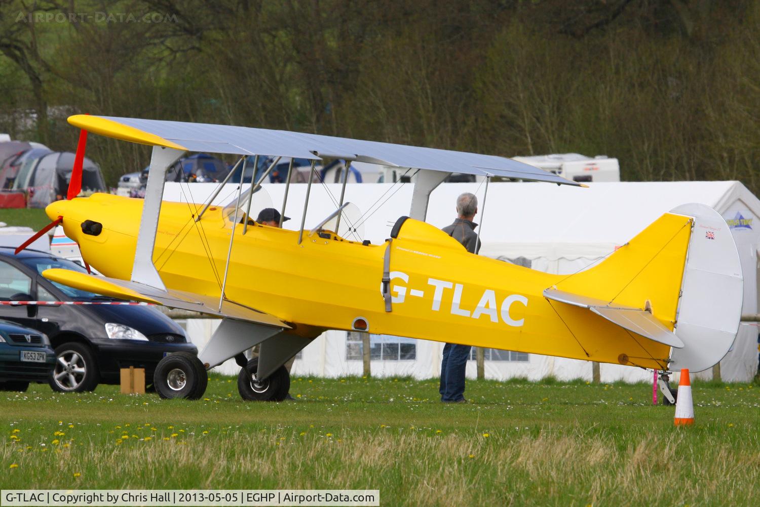 G-TLAC, 2009 TLAC Sherwood Ranger ST C/N PFA 237B-13895, at the LAA Microlight Trade Fair, Popham