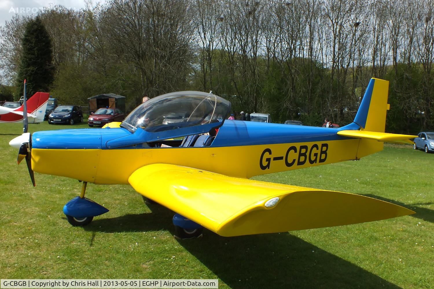 G-CBGB, 2001 Zenair CH-601UL Zodiac C/N PFA 162A-13819, at the LAA Microlight Trade Fair, Popham
