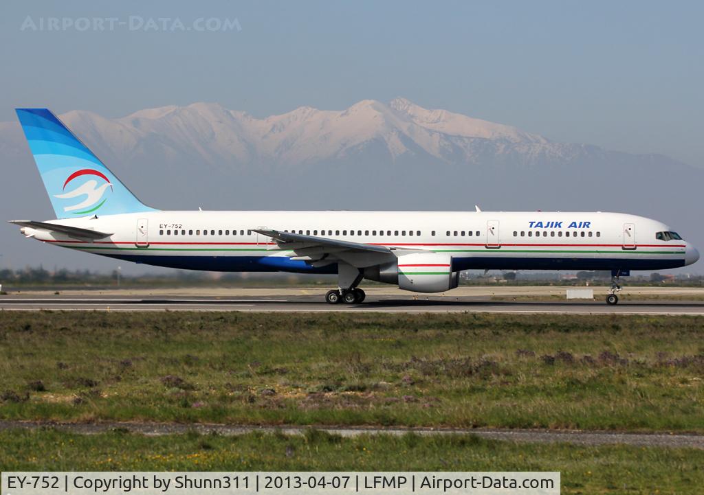 EY-752, 1996 Boeing 757-2Q8 C/N 27599, Delivery day for this rare sight here... Ex. TACV Cabo Verde aircraft as D4-CBG