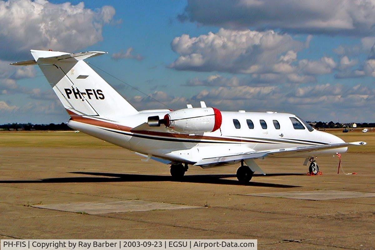 PH-FIS, 2003 Cessna 525 CitationJet CJ1 C/N 525-0514, Cessna CitationJet CJ1 [525-0514] Duxford~G 23/09/2003