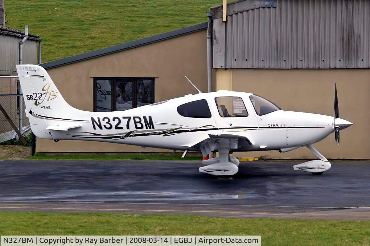 N327BM, 2007 Cirrus SR22 GTS C/N 2355, Cirrus SR-22 GTS [2355] Staverton~G 14/03/2008