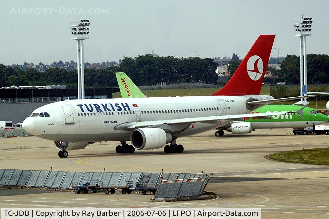 TC-JDB, 1989 Airbus A310-304 C/N 497, Airbus A310-304 [497] (THY Turkish Airlines) Paris-Orly~F 06/07/2006