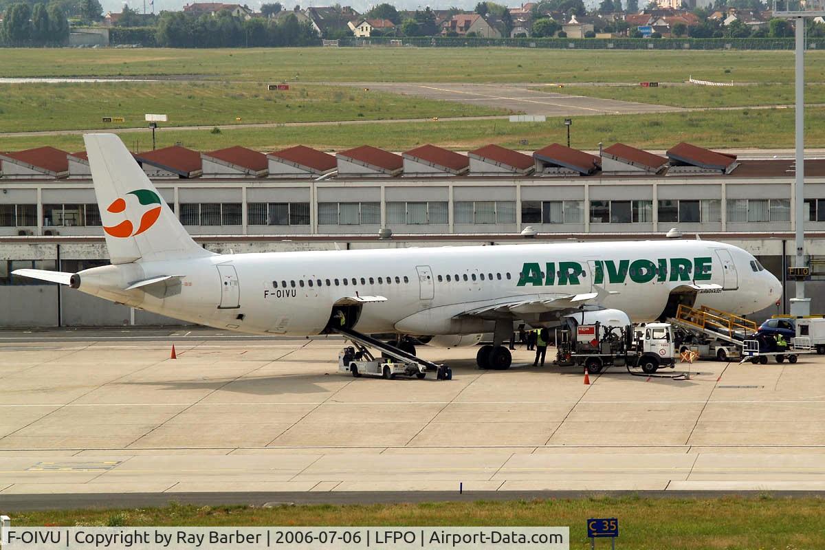 F-OIVU, 1999 Airbus A321-211 C/N 1017, Airbus A321-211 [1017] (Air Ivoire) Paris-Orly~F 06/07/2006