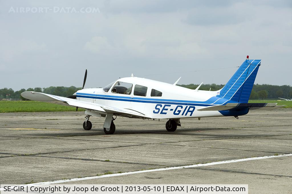 SE-GIR, 1975 Piper PA-28R-200 Arrow C/N 28R-7535140, visitor to Rechlin-Lärz