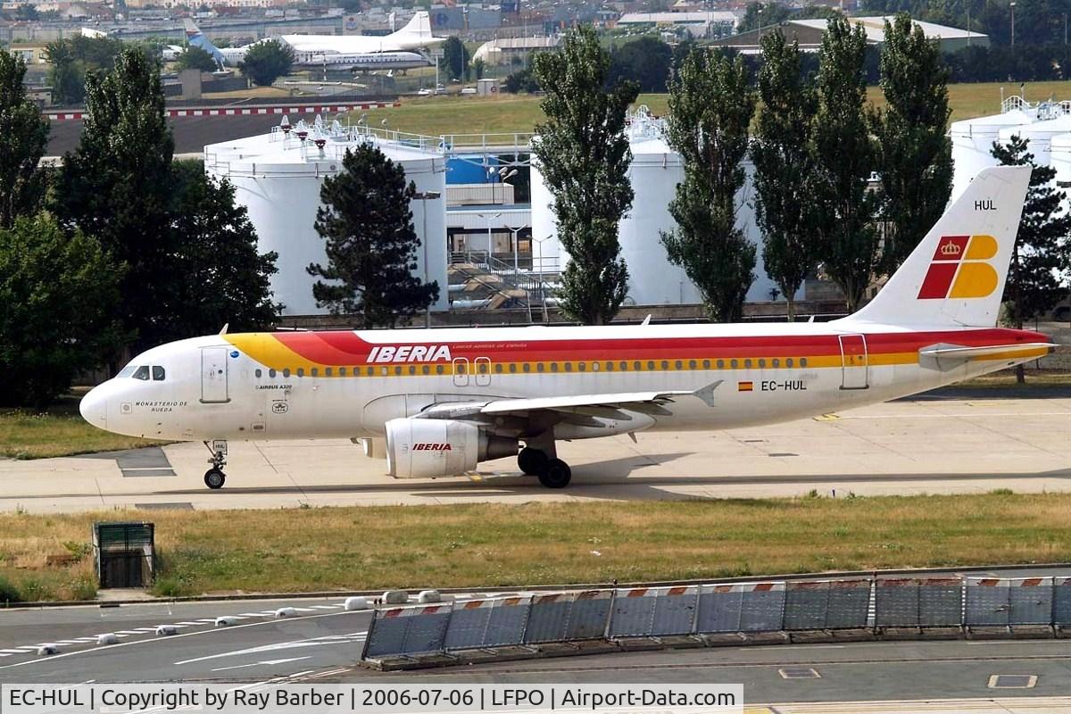 EC-HUL, 2000 Airbus A320-214 C/N 1347, Airbus A320-214 [1347] (Iberia) Paris-Orly~F 06/07/2006