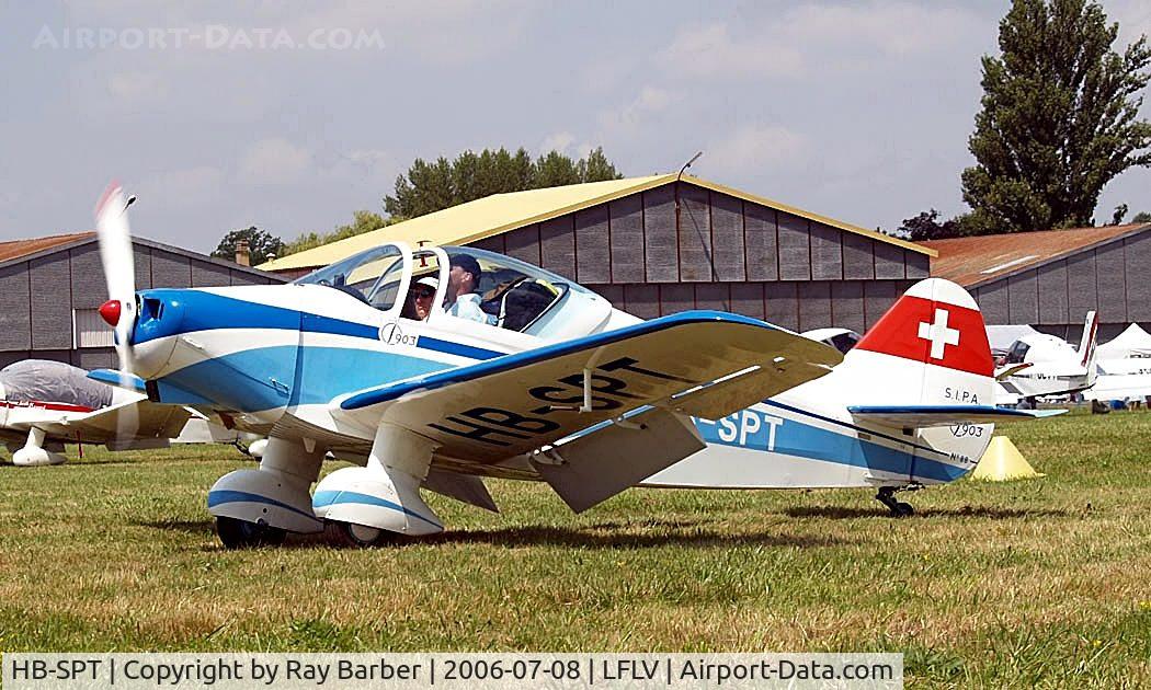 HB-SPT, SIPA 903 C/N 88, Sipa S.903 [88] Vichy~F 08/07/2006