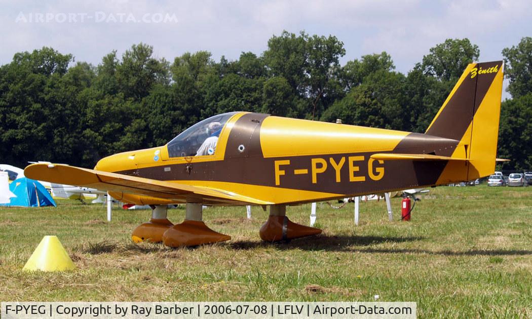 F-PYEG, Heintz Zenith C/N 31, Heintz Zenith 125 [31] Vichy~F 08/07/2006