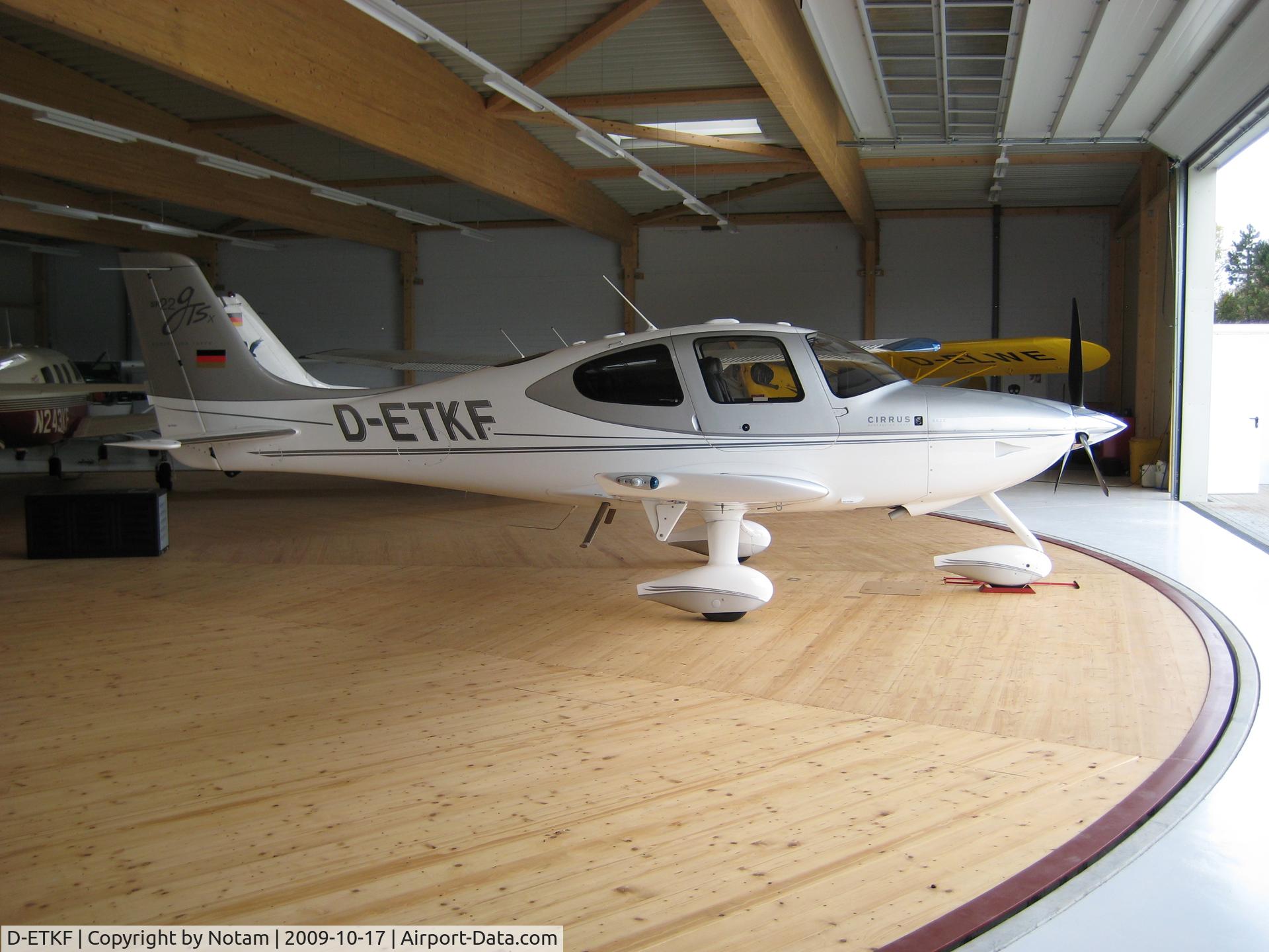 D-ETKF, 2008 Cirrus SR22 GTS X C/N 3063, D-ETKF