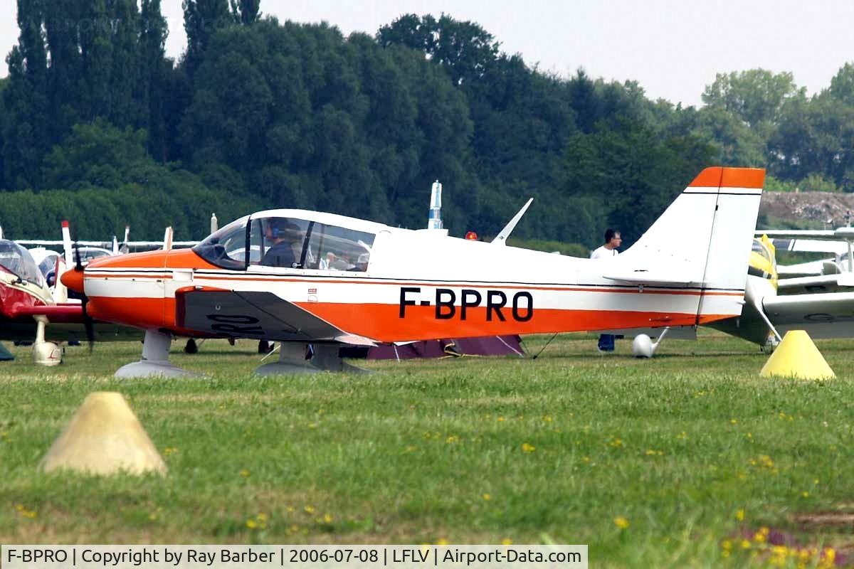 F-BPRO, CEA DR 315 C/N 326, Robin DR.315 Petit Prince [326] Vichy~F 08/07/2006