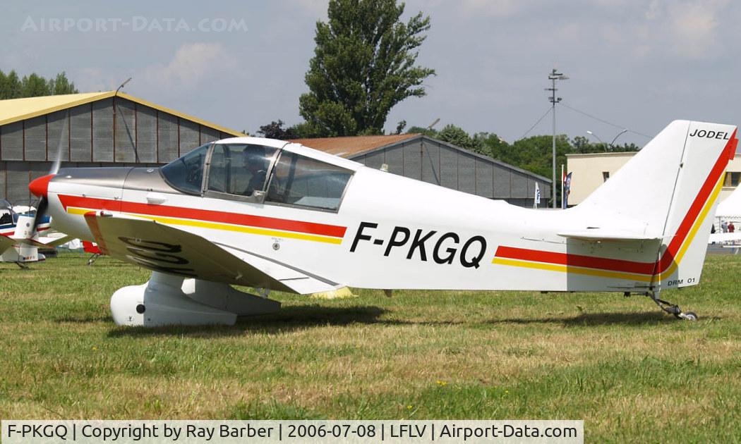 F-PKGQ, SAN Jodel DRM C/N 01, SAN Jodel DRM [239] Vichy~F 08/07/2006