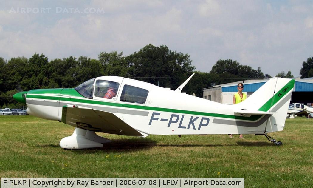 F-PLKP, Jodel DR-200P C/N 01, Centre-Est DR.200P [01] Vichy~F 08/07/2006