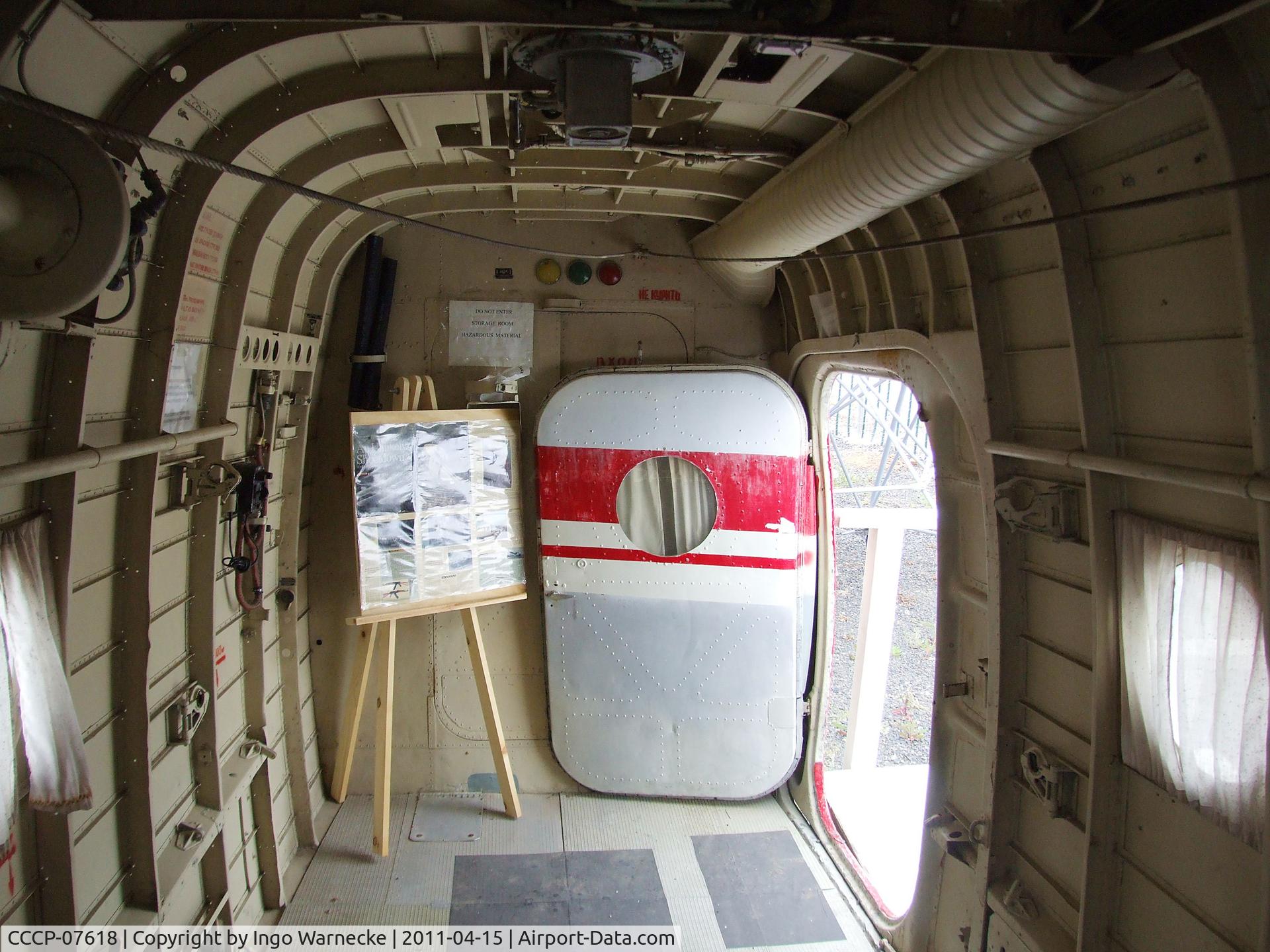 CCCP-07618, Antonov An-2 C/N Not available, Antonov An-2 COLT at the Chico Air Museum, Chico CA  #i