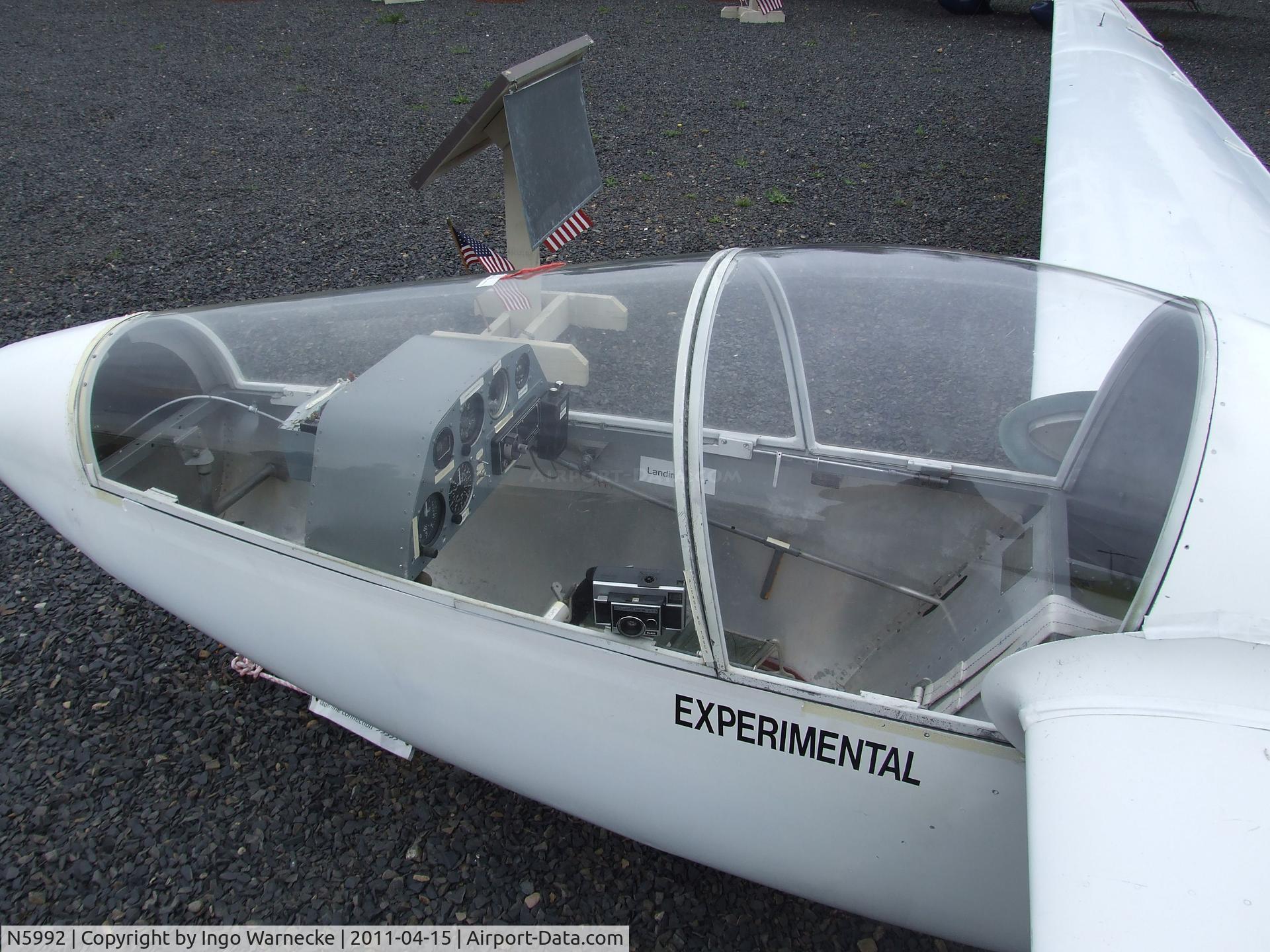 N5992, 1973 Vonhuene HP-11A C/N 46VH, Schreder (Vonhuene) HP-11A at the Chico Air Museum, Chico CA  #c