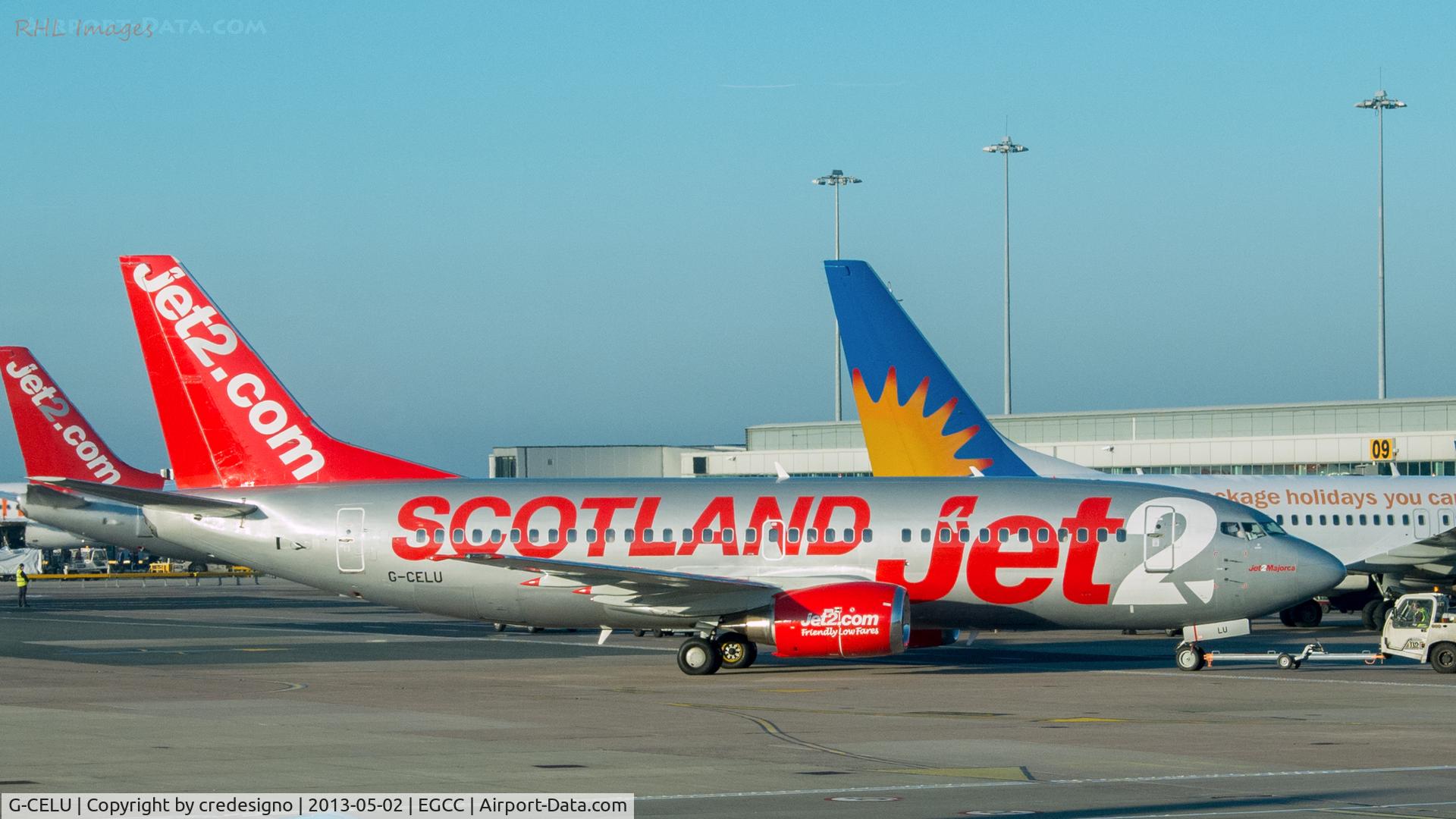 G-CELU, 1986 Boeing 737-377 C/N 23657, Jet 2 Boeing 737 - G-CELU, 