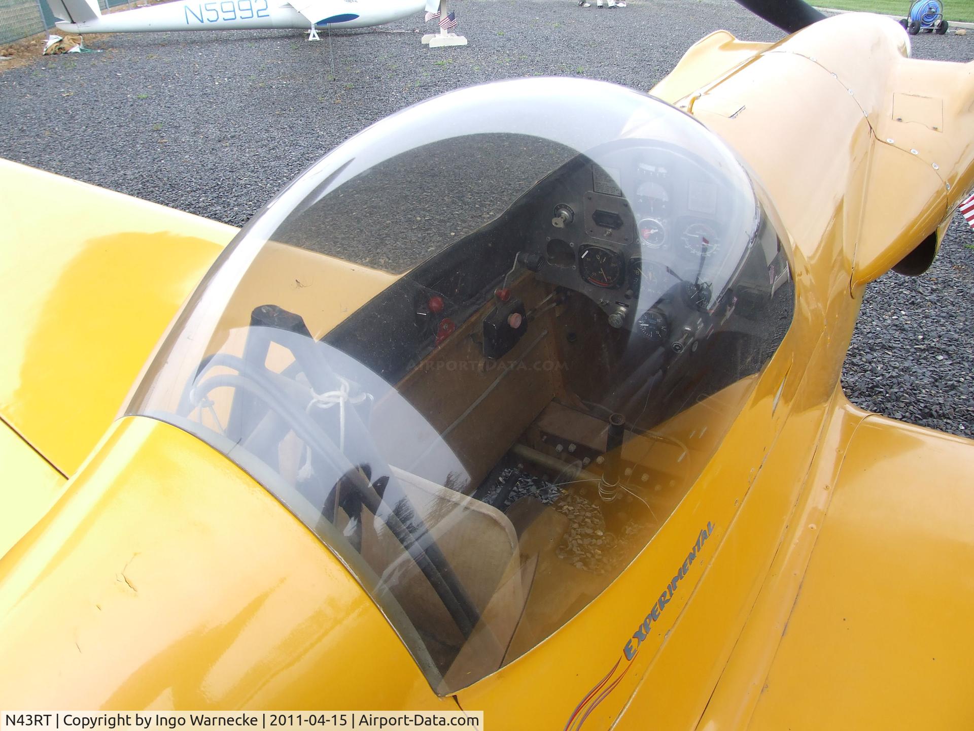 N43RT, Taylor JT-2 Titch C/N 563024236, Taylor (Bailey/Todd) Titch at the Chico Air Museum, Chico CA  #c