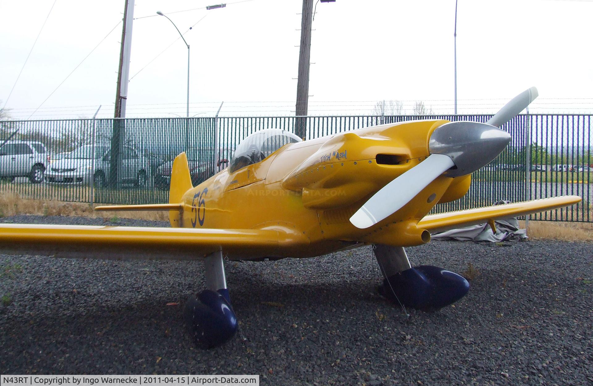 N43RT, Taylor JT-2 Titch C/N 563024236, Taylor (Bailey/Todd) Titch at the Chico Air Museum, Chico CA