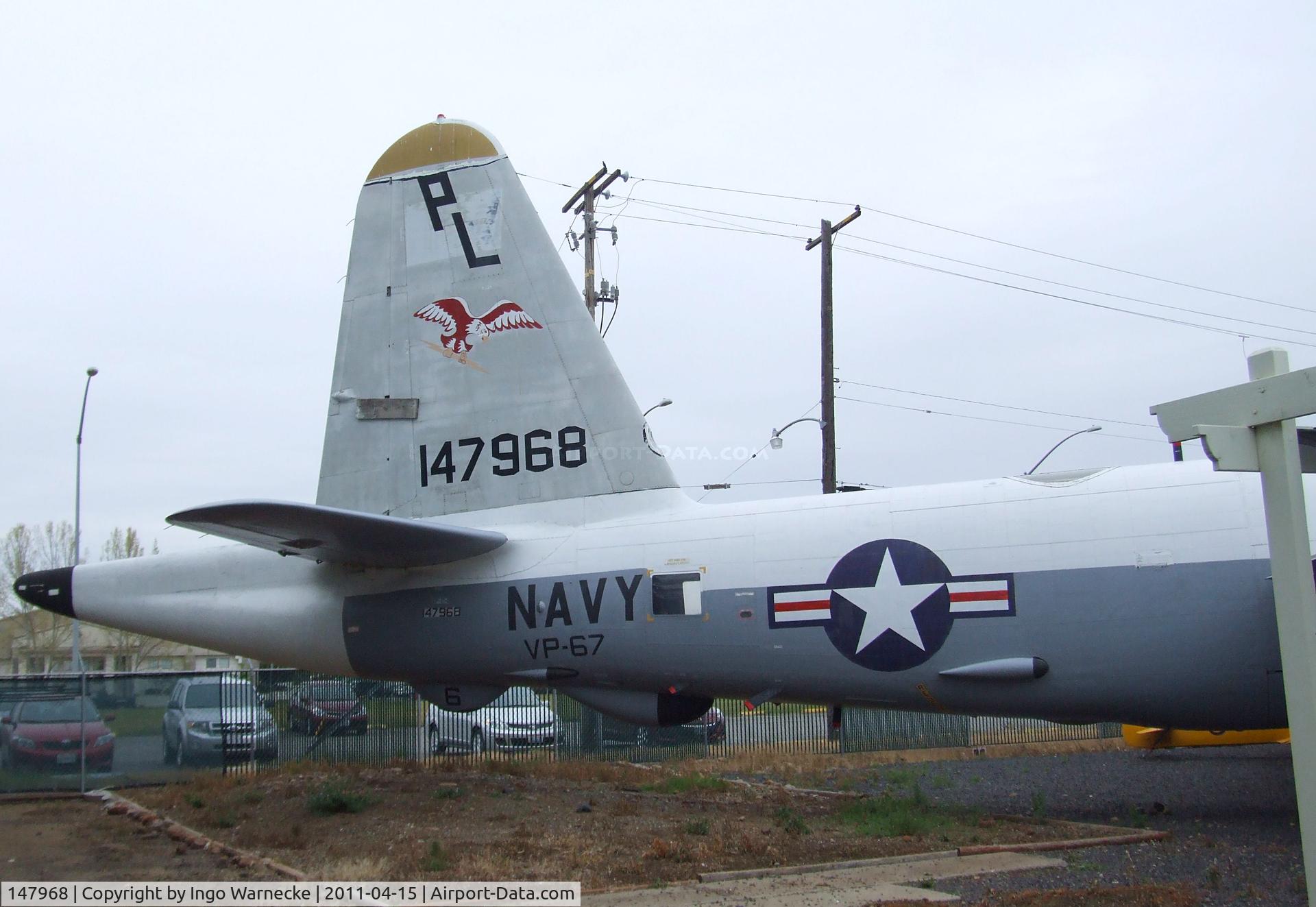 147968, 1960 Lockheed SP-2H (P2V-7S) Neptune C/N 726-7218, Lockheed SP-2H Neptune at the Chico Air Museum, Chico CA