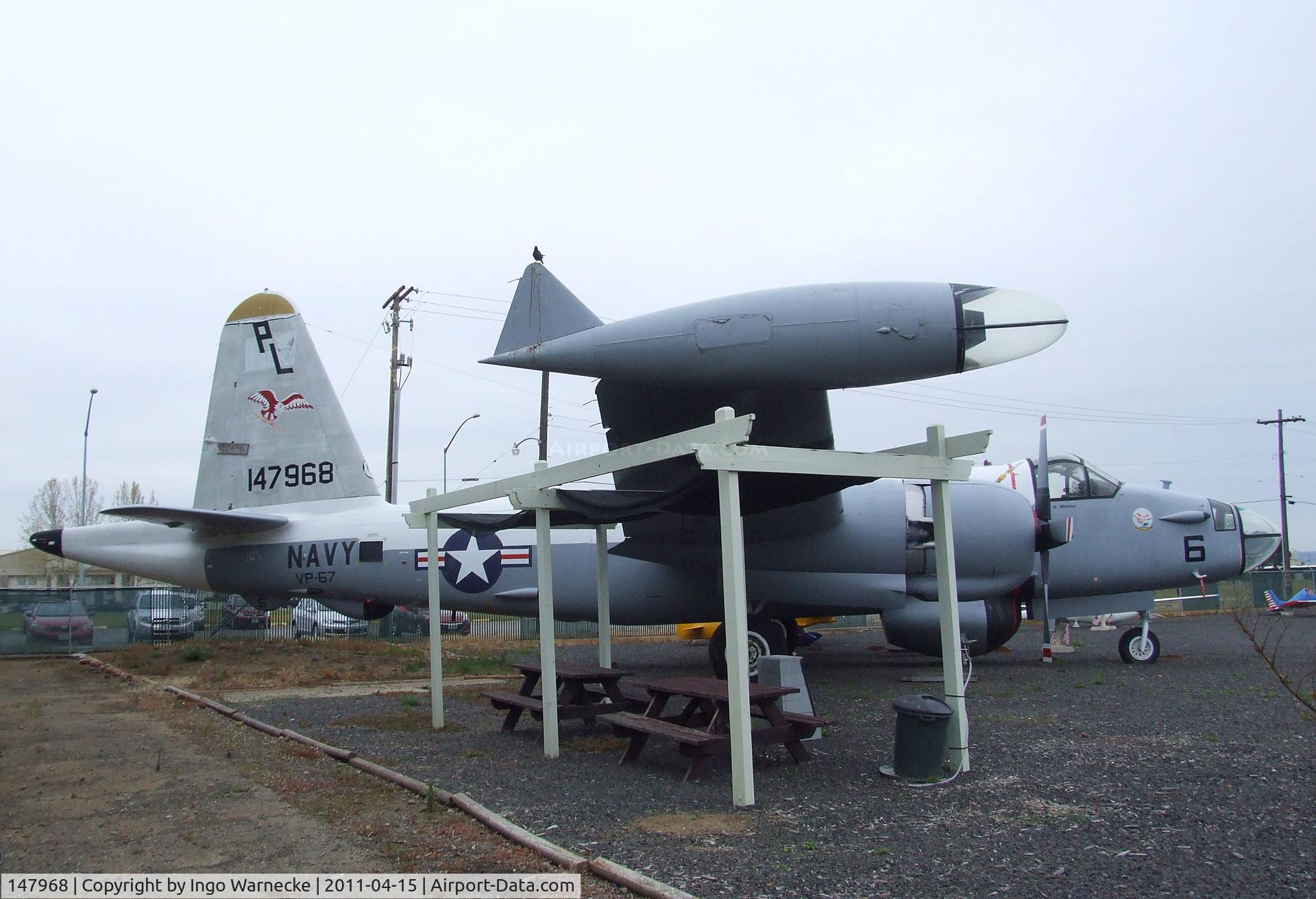 147968, 1960 Lockheed SP-2H (P2V-7S) Neptune C/N 726-7218, Lockheed SP-2H Neptune at the Chico Air Museum, Chico CA